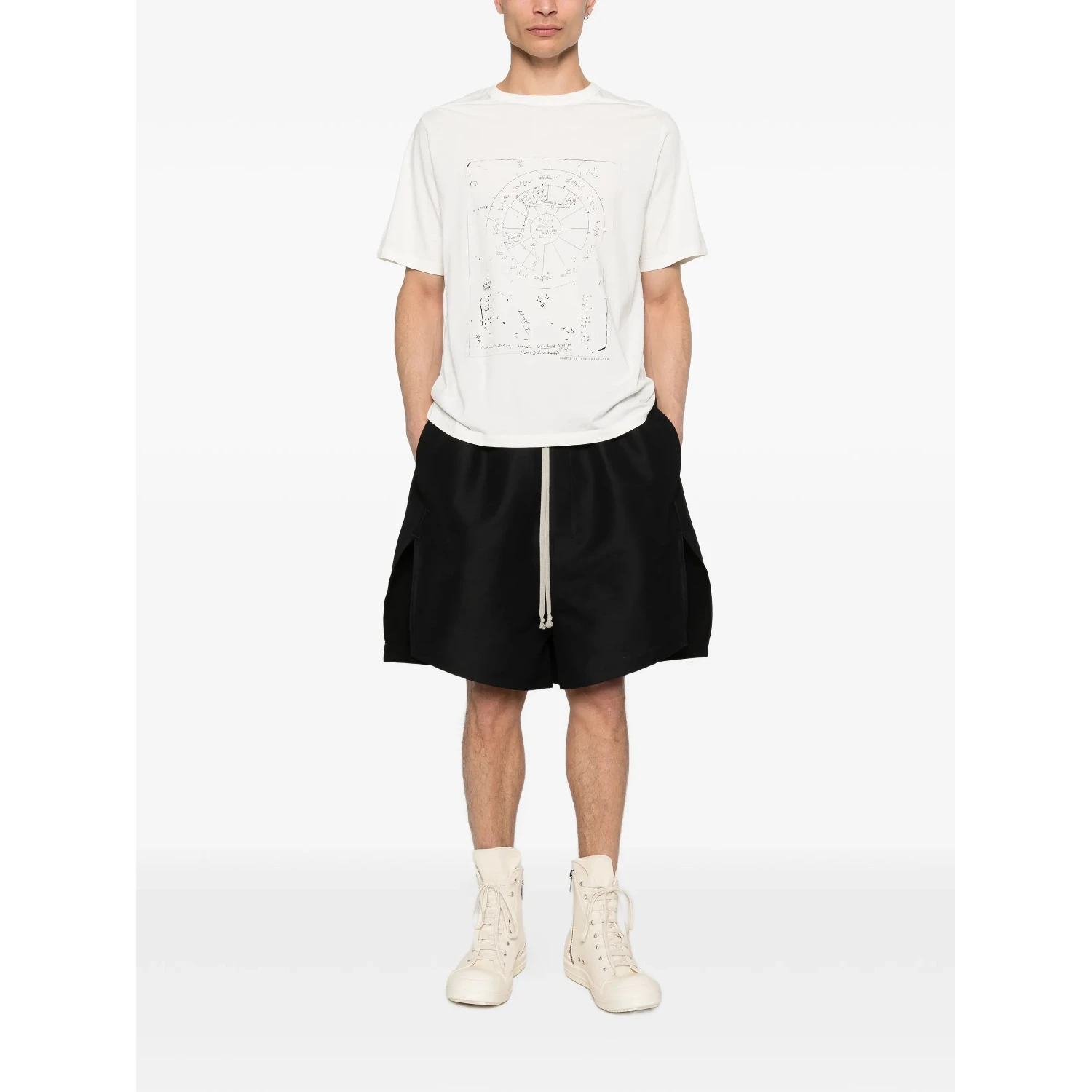 Rick Owens Shorts Black