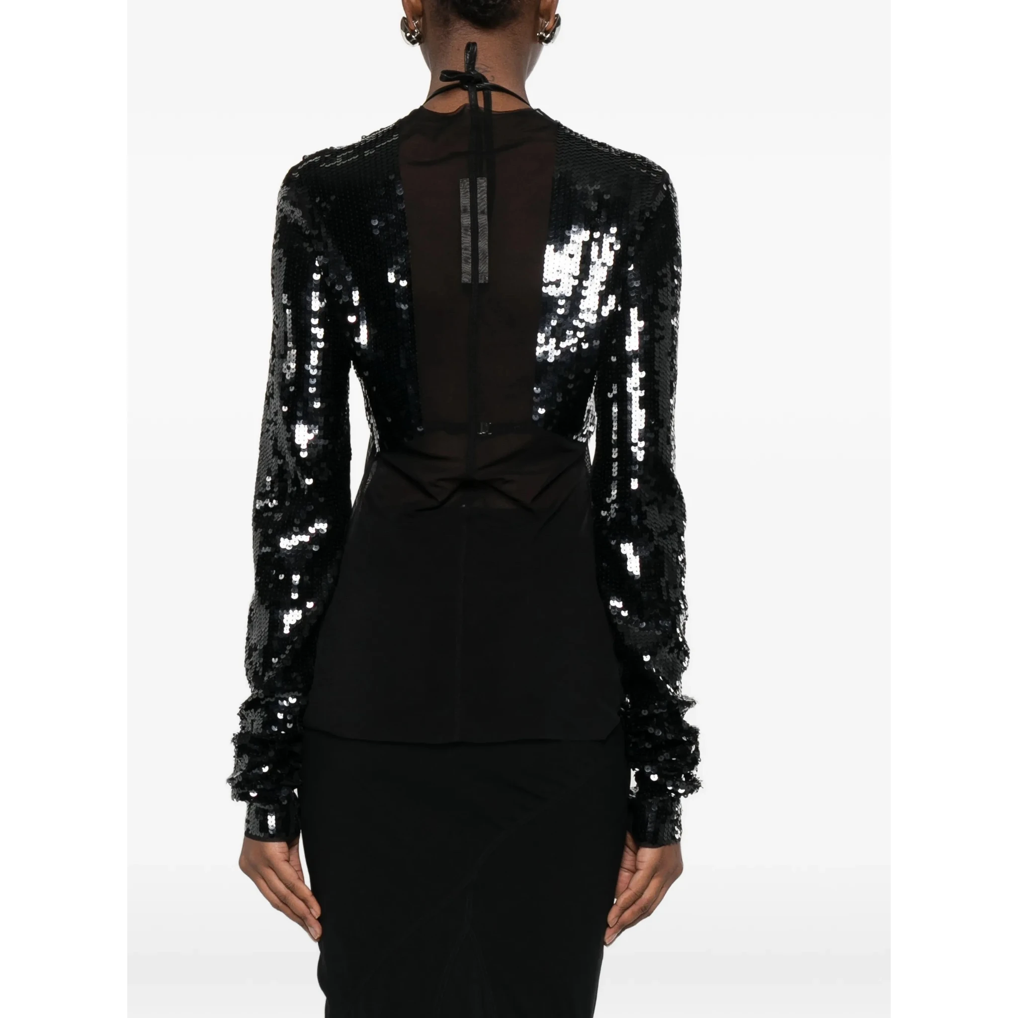 Rick Owens Shirts Black