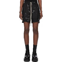 Rick Owens Shorts Black