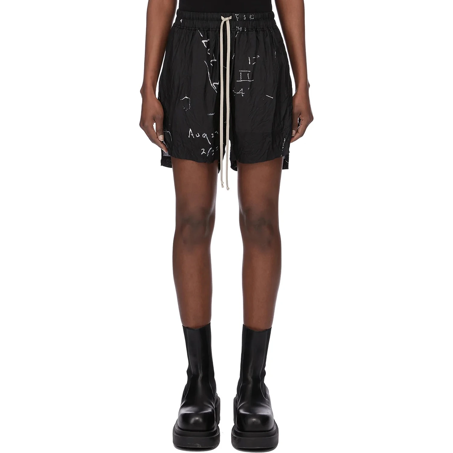 Rick Owens Shorts Black
