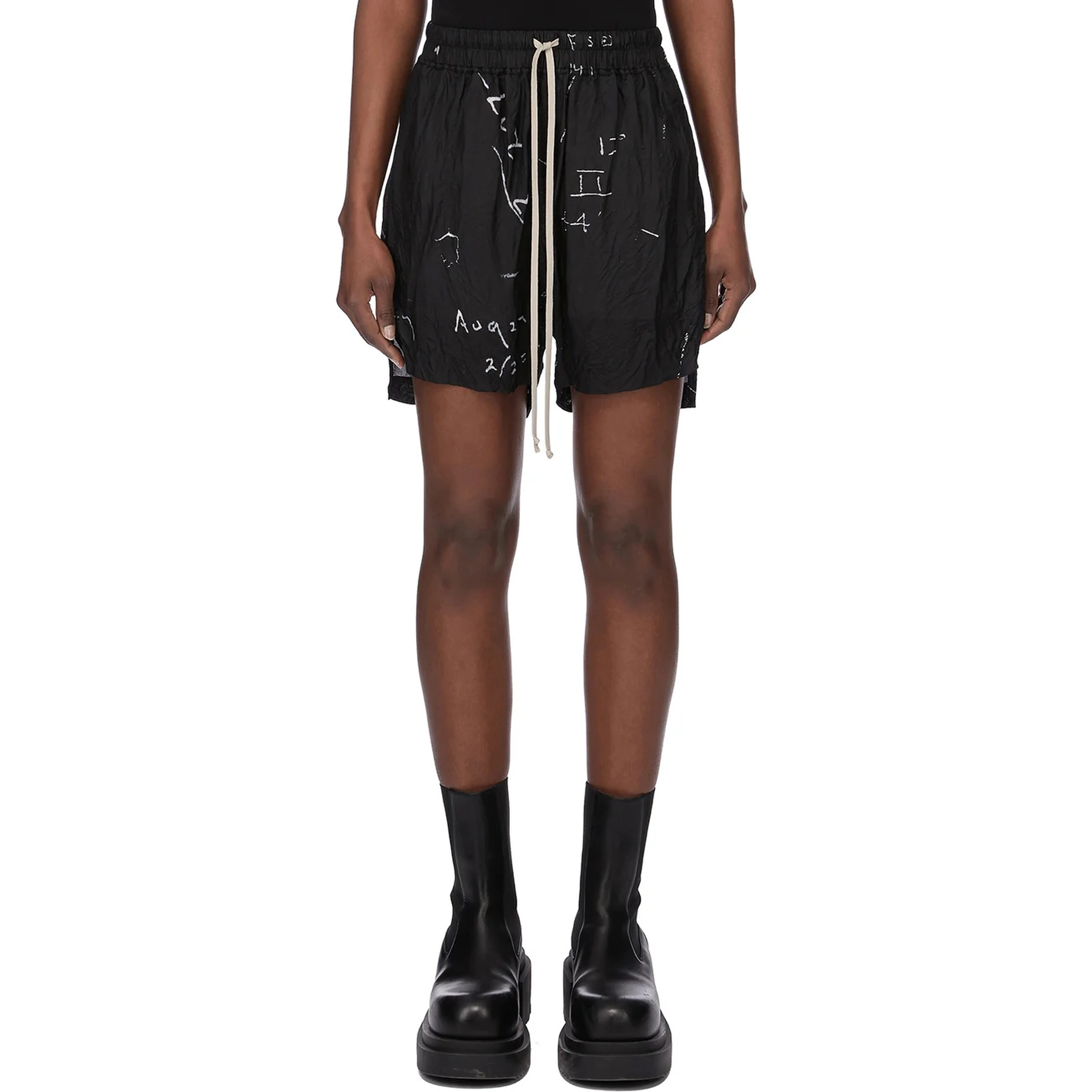 Rick Owens Shorts Black