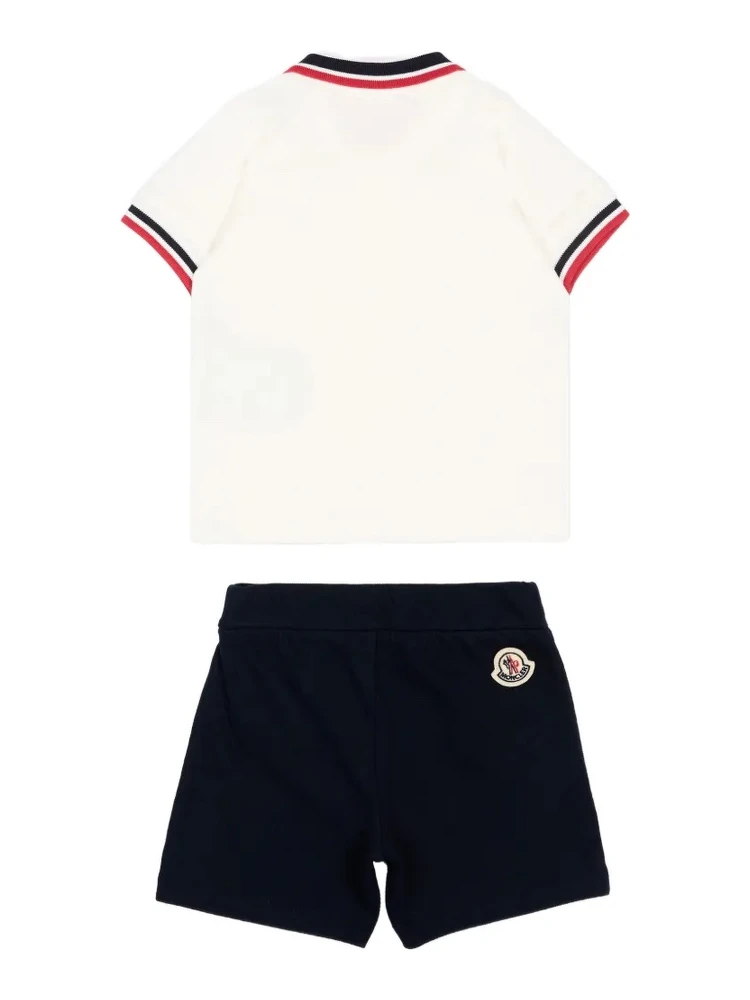 MONCLER KIDS Clothing.... White alternative