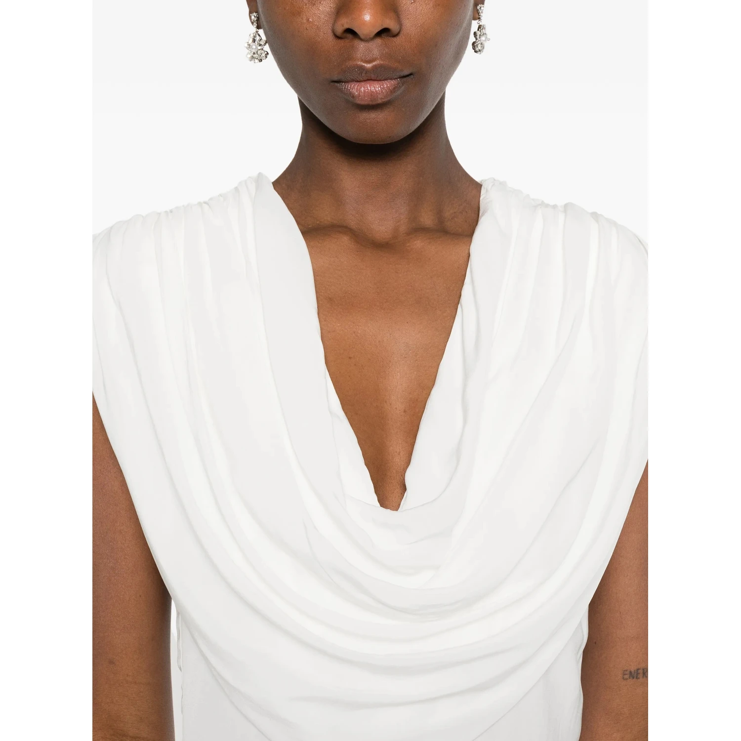 Rotate Dresses White