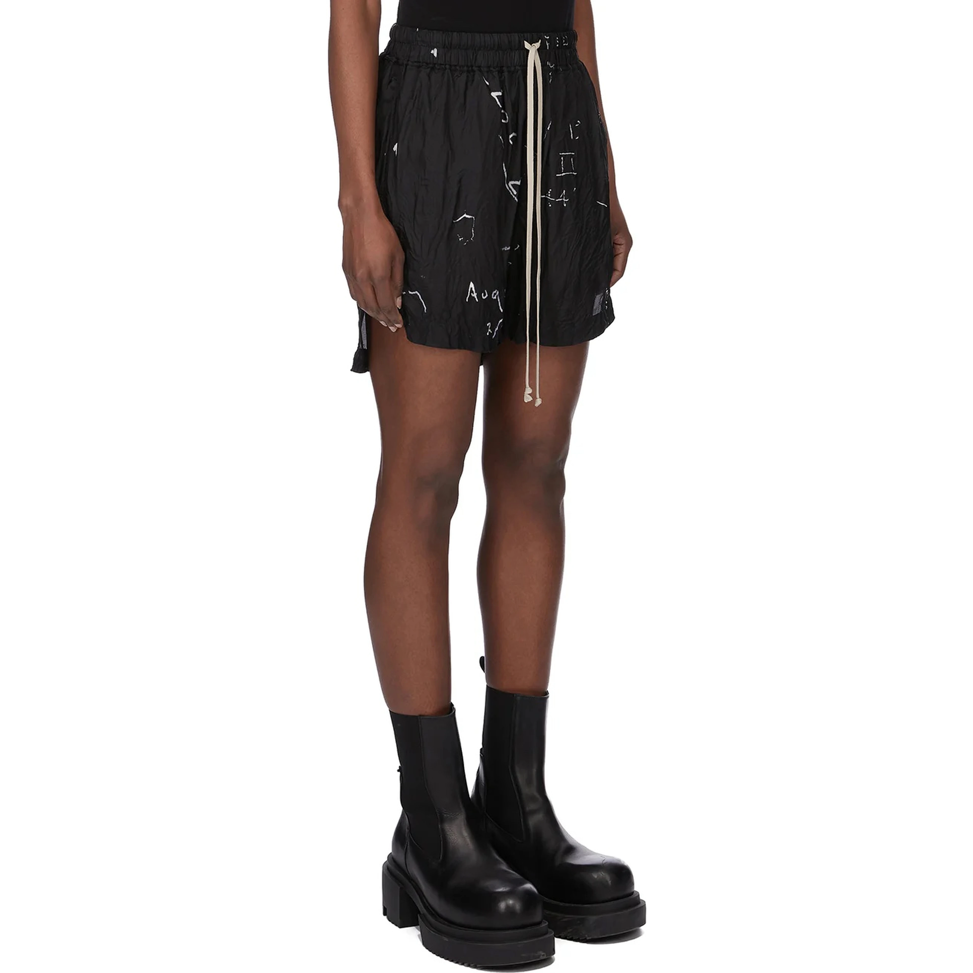 Rick Owens Shorts Black