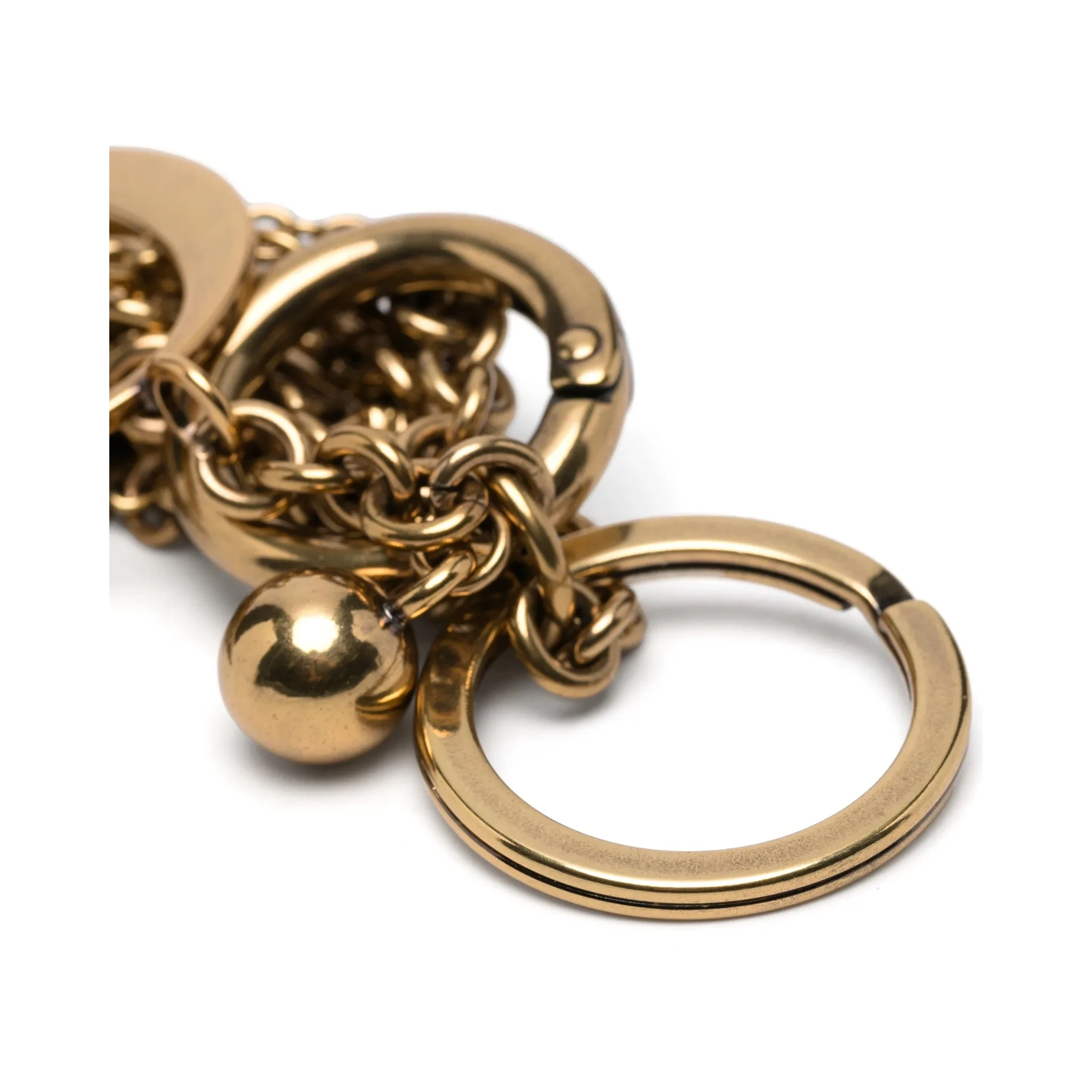 Chloè Keychains Golden