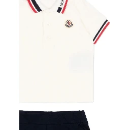 ملابس مونكلير للأطفال... أبيض