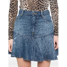 GANNI Skirts Blue