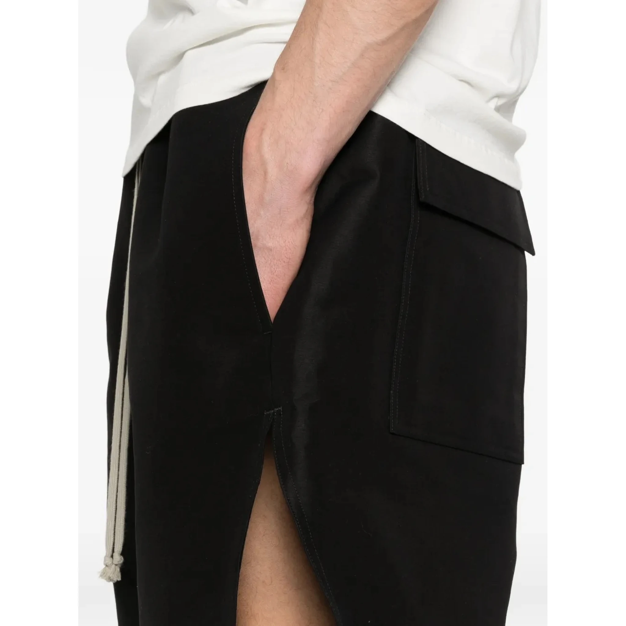 Rick Owens Shorts Black