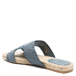 Castaner Sandals Blue