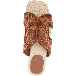 Castaner Sandals Brown