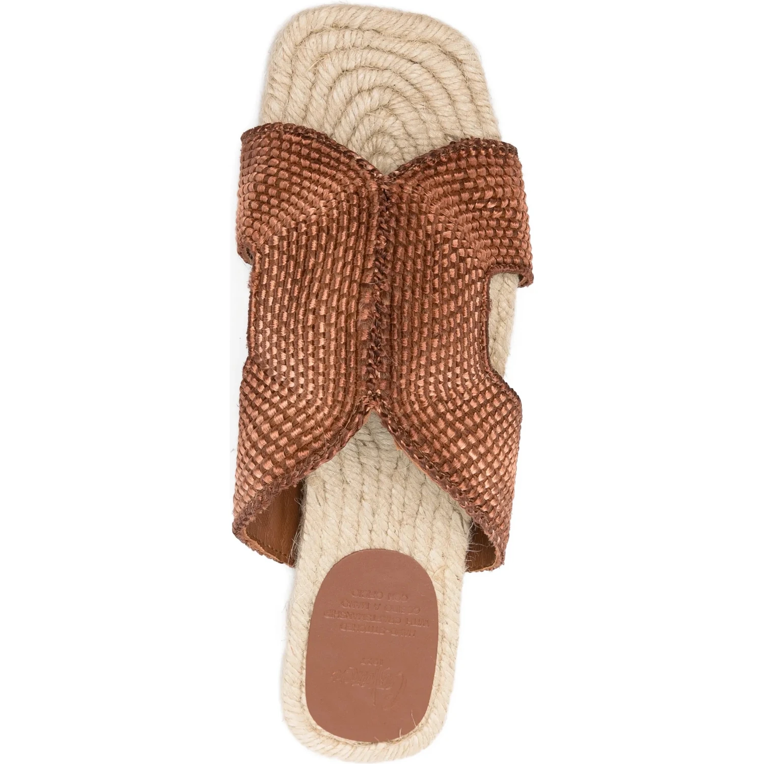 Castaner Sandals Brown
