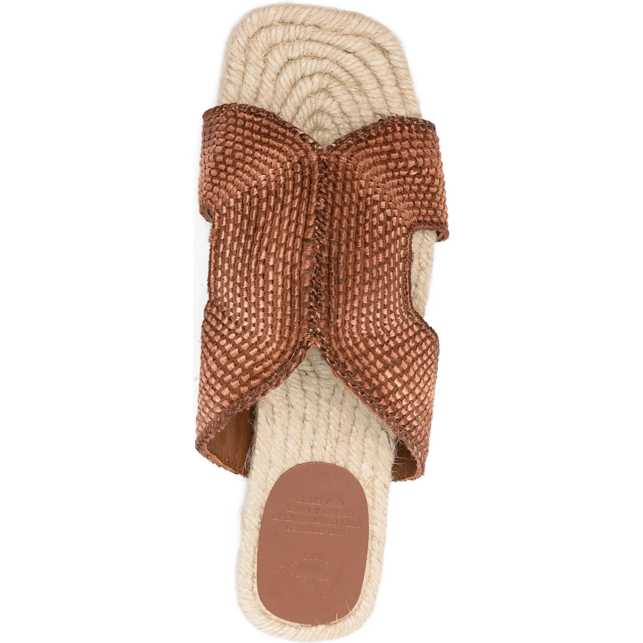 Castaner Sandals Brown