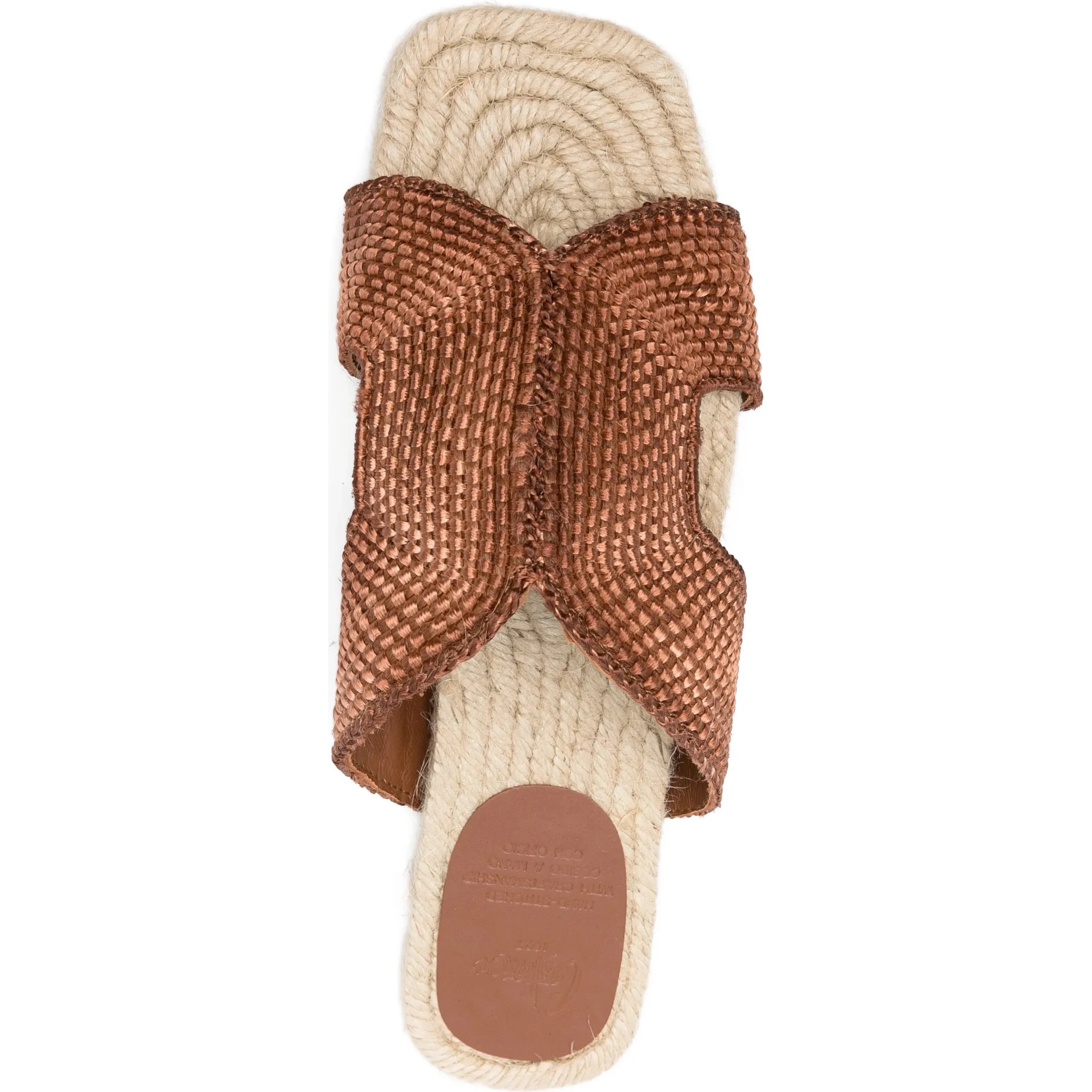 Castaner Sandals Brown