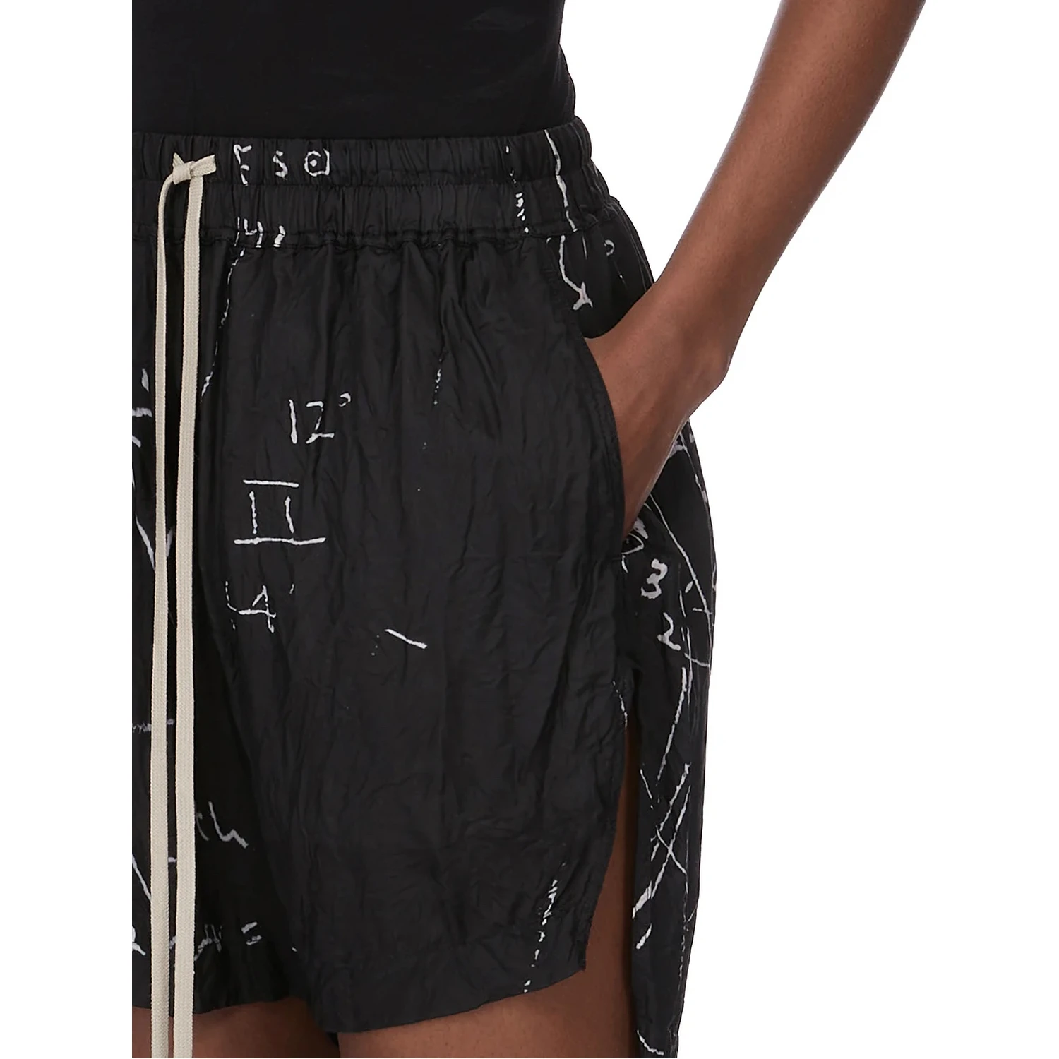 Rick Owens Shorts Black