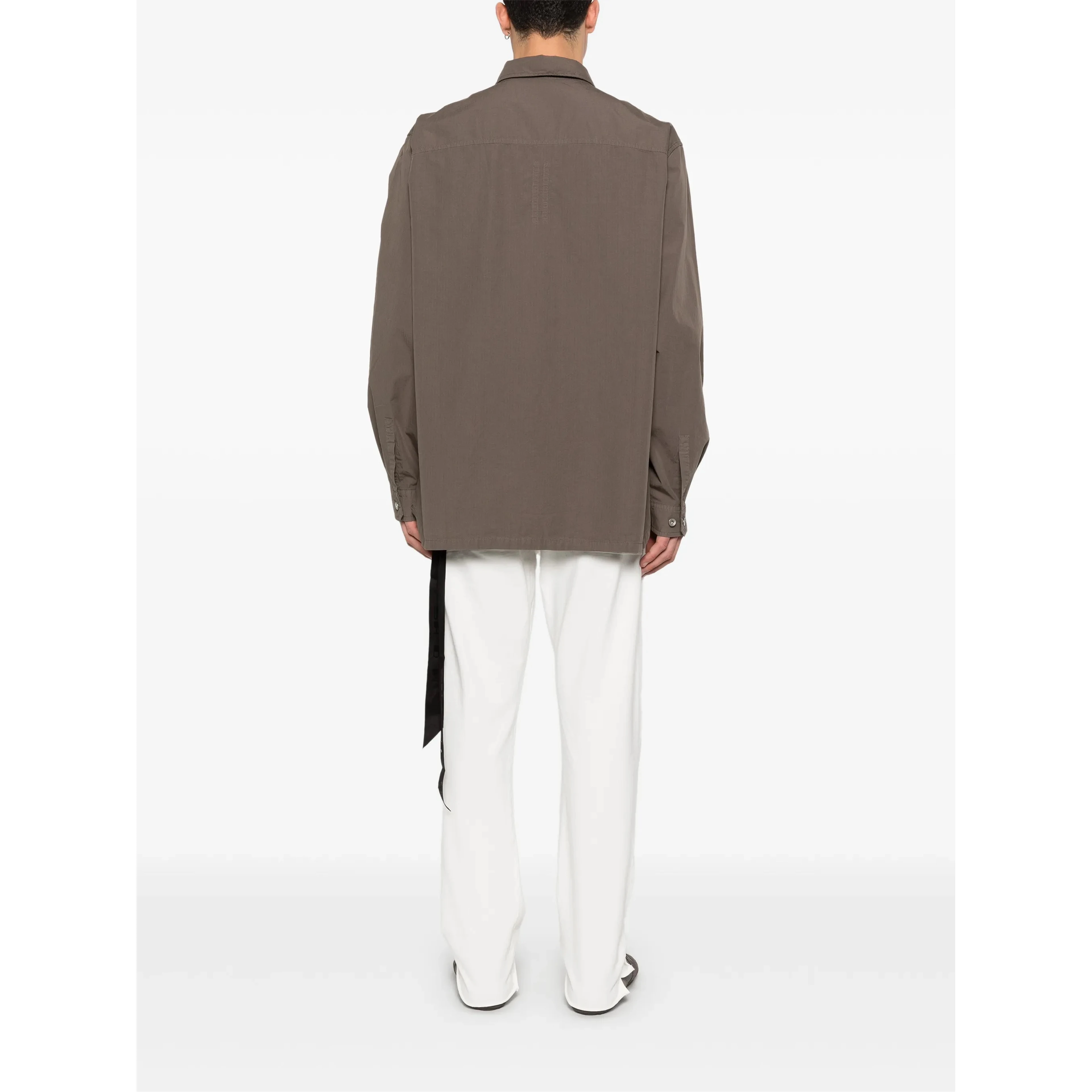 RICK OWENS DRKSHDW Shirts Grey