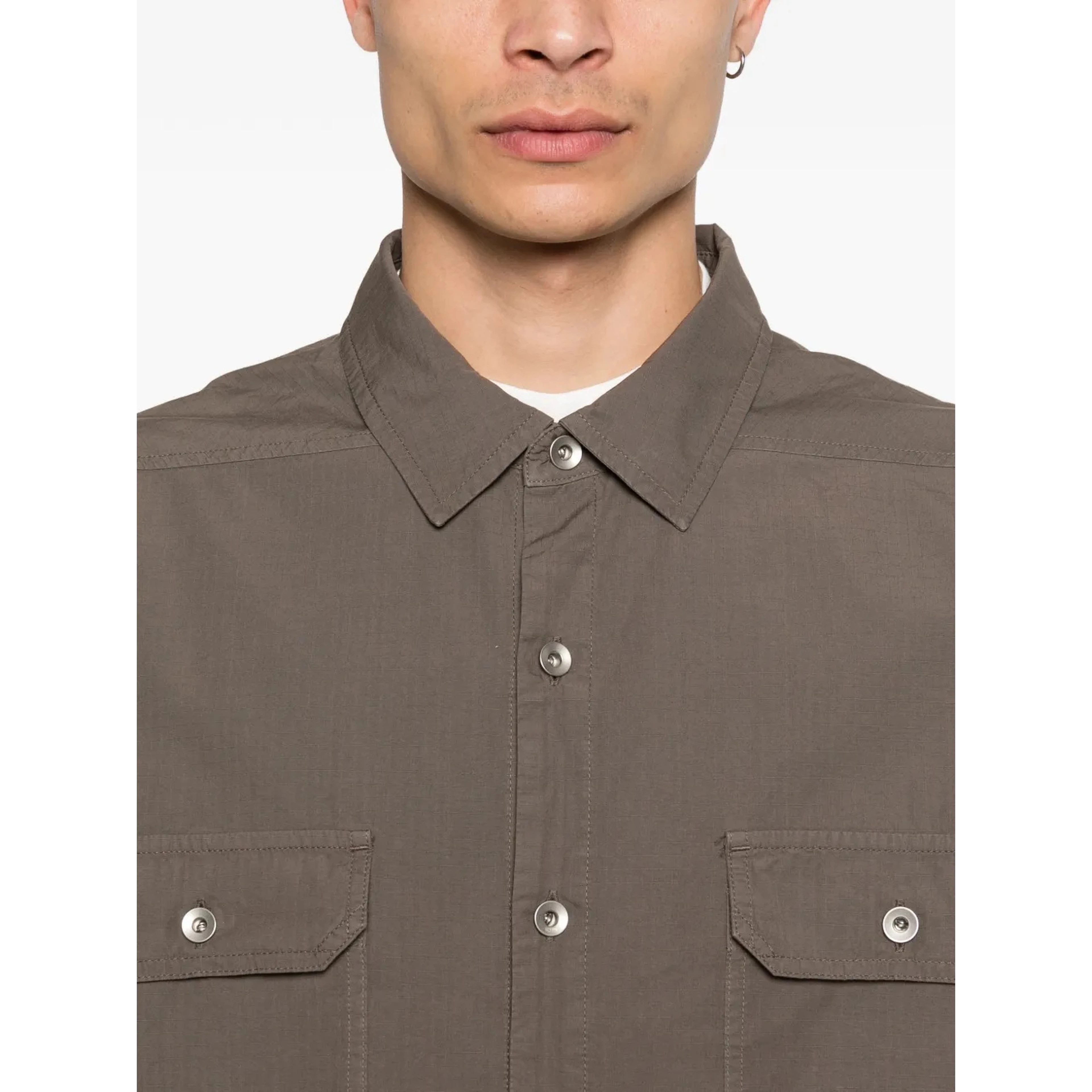 RICK OWENS DRKSHDW Shirts Grey