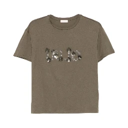 تيشيرتات وبولو من تصميم ليو جو باللون الأخضر