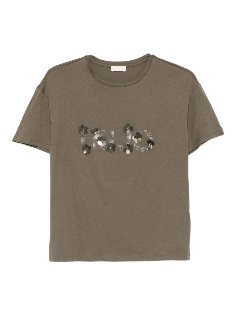 Liu Jo T-shirts and Polos Green