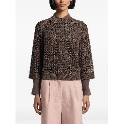 Peserico Sweaters Brown