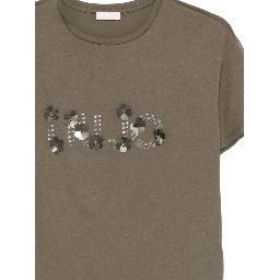 تيشيرتات وبولو من تصميم ليو جو باللون الأخضر