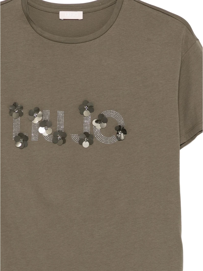Liu Jo T-shirts and Polos Green