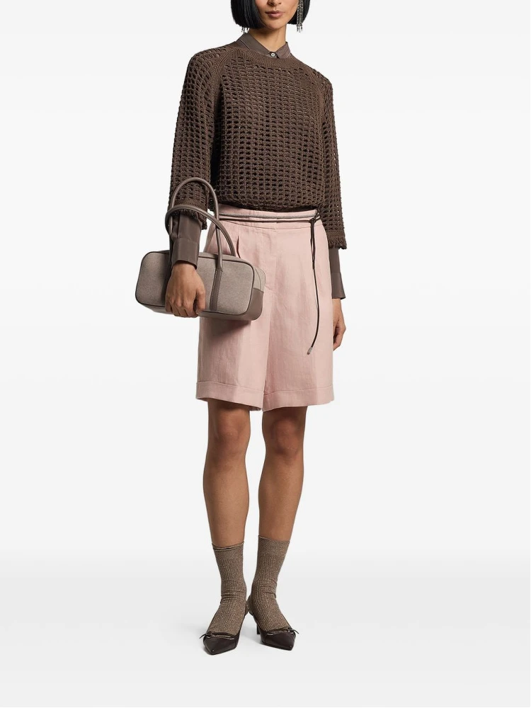 Peserico Sweaters Brown alternative