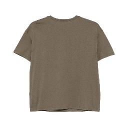 تيشيرتات وبولو من تصميم ليو جو باللون الأخضر