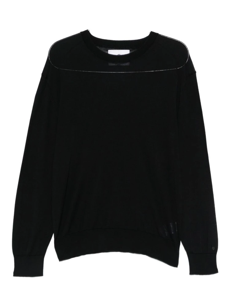 SEVEN GAUGE Sweaters Black