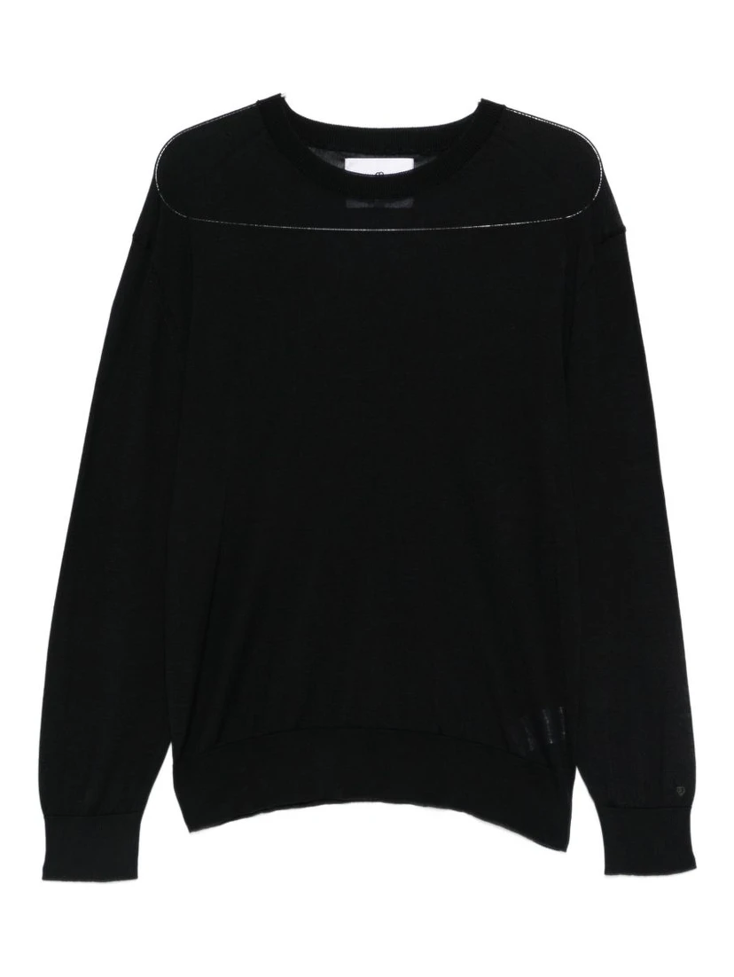 SEVEN GAUGE Sweaters Black