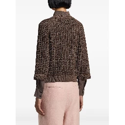 Peserico Sweaters Brown