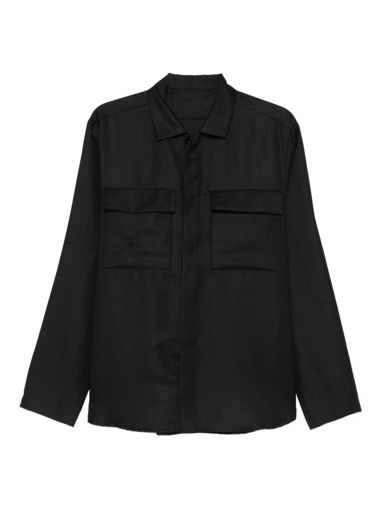 NINE IN THE MORNING Shirts Black