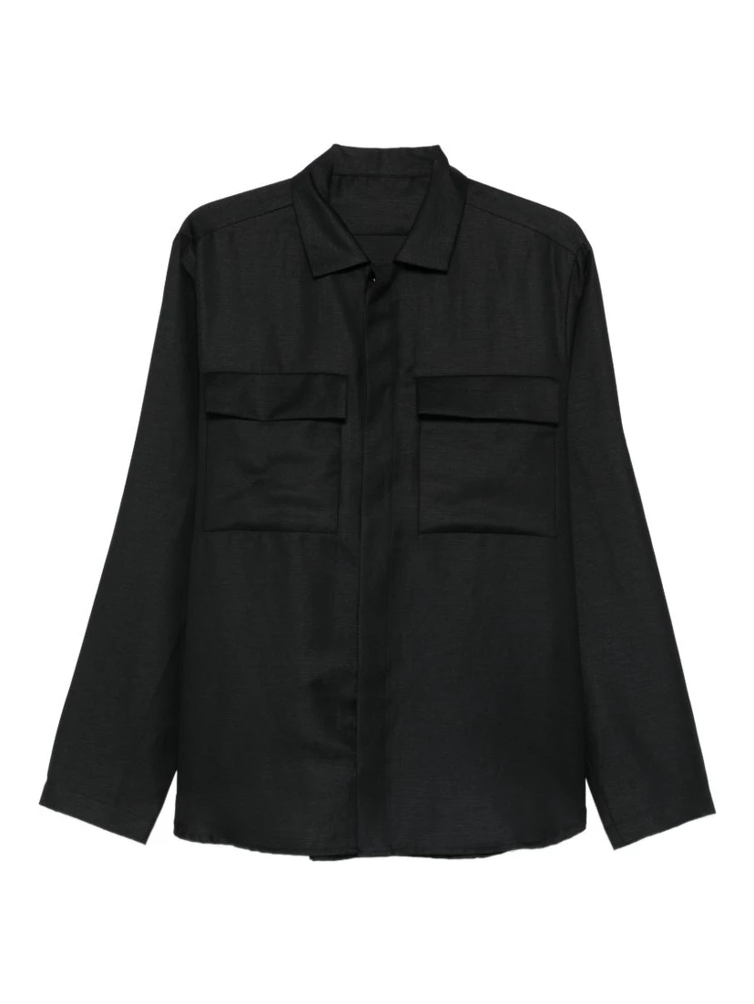 NINE IN THE MORNING Shirts Black