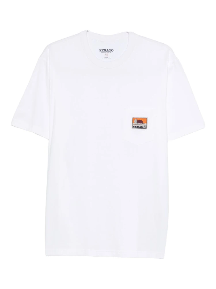 Sebago T-shirts and Polos White