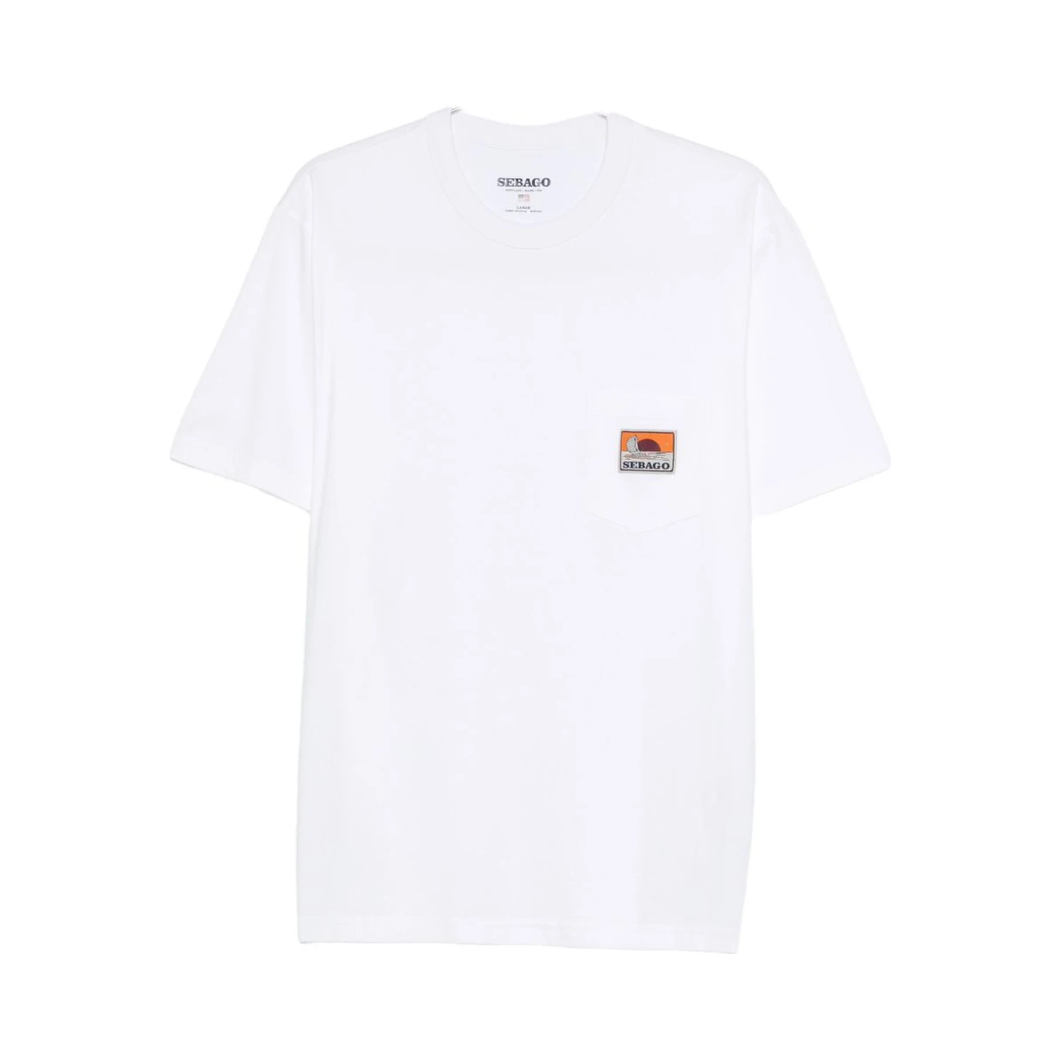 Sebago T-shirts and Polos White