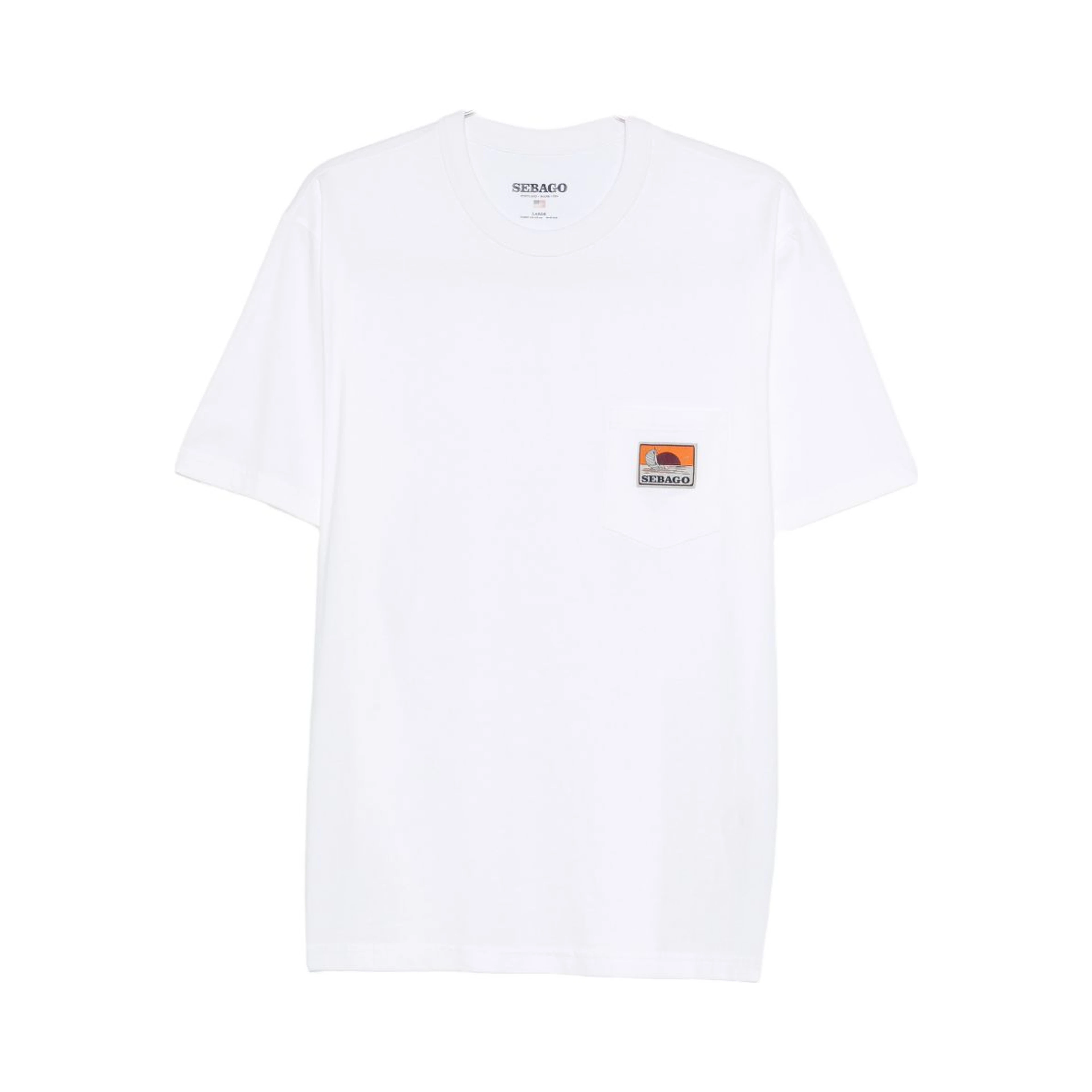 Sebago T-shirts and Polos White