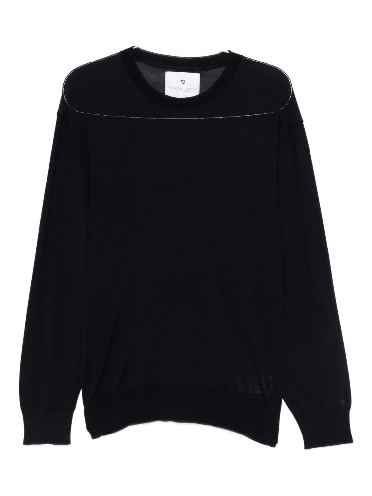 SEVEN GAUGE Sweaters Blue