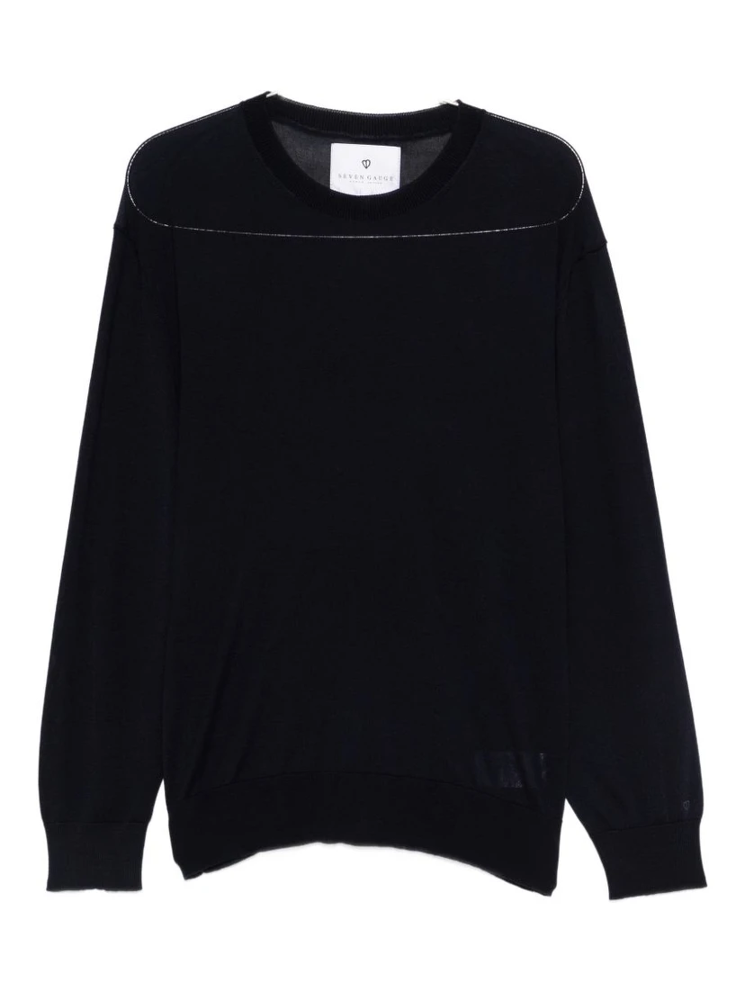 SEVEN GAUGE Sweaters Blue
