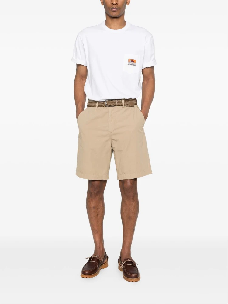 Sebago Shorts Beige