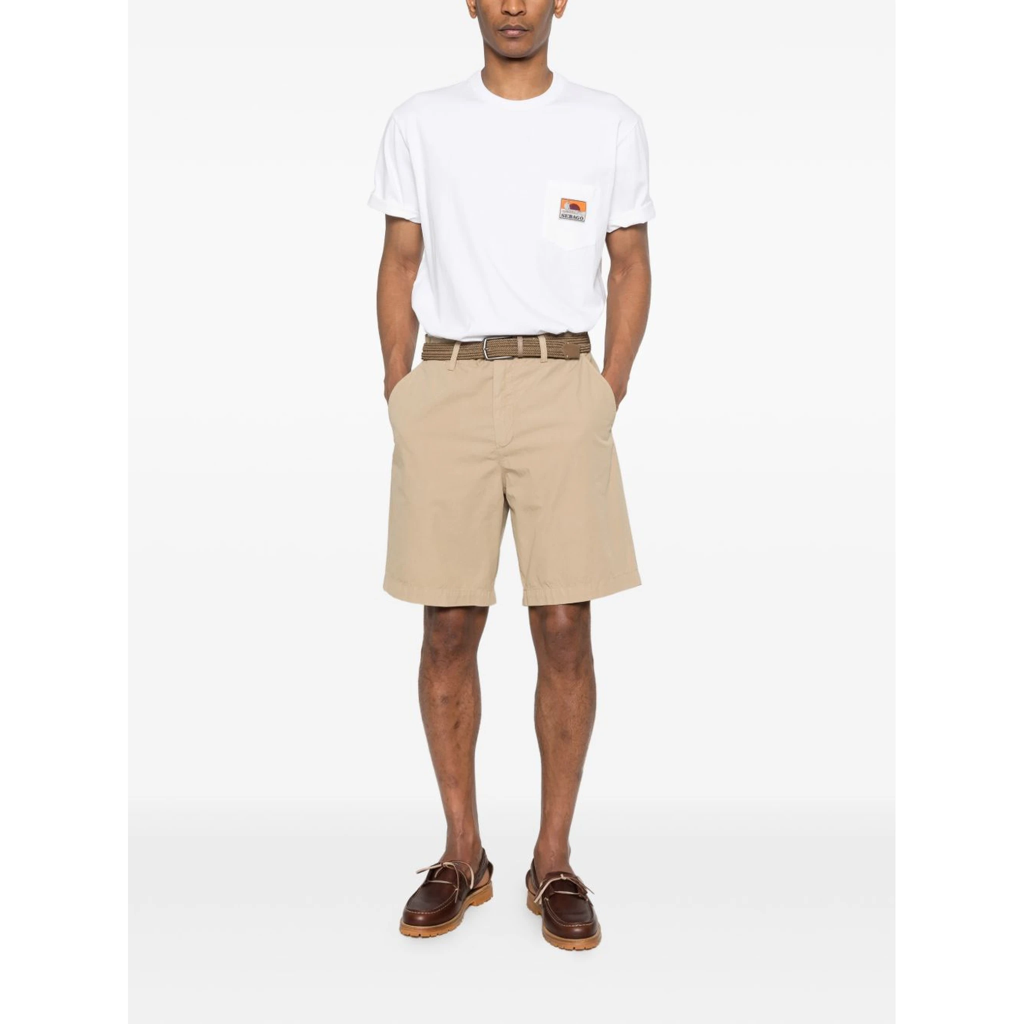 Sebago Shorts Beige