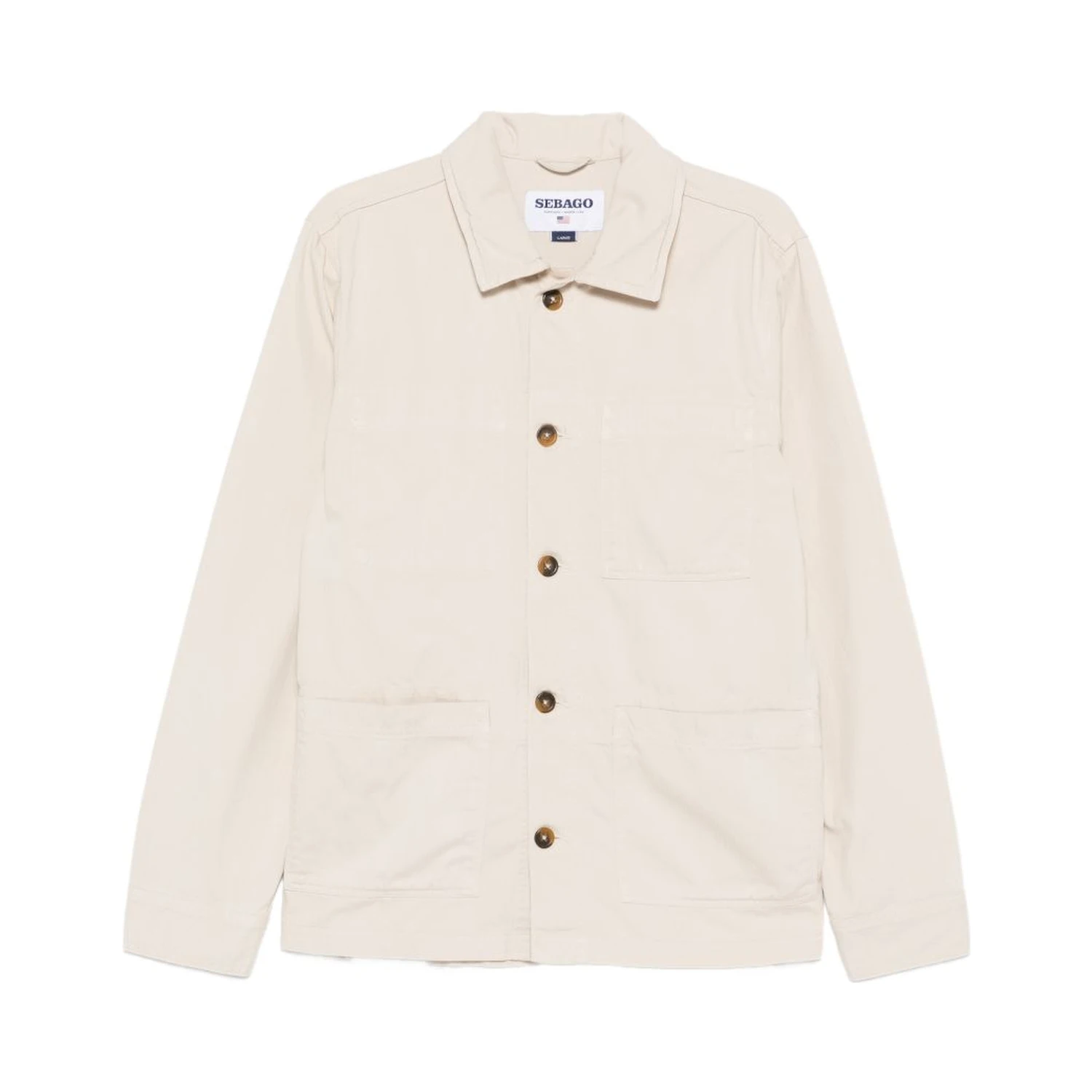Sebago Shirts Beige