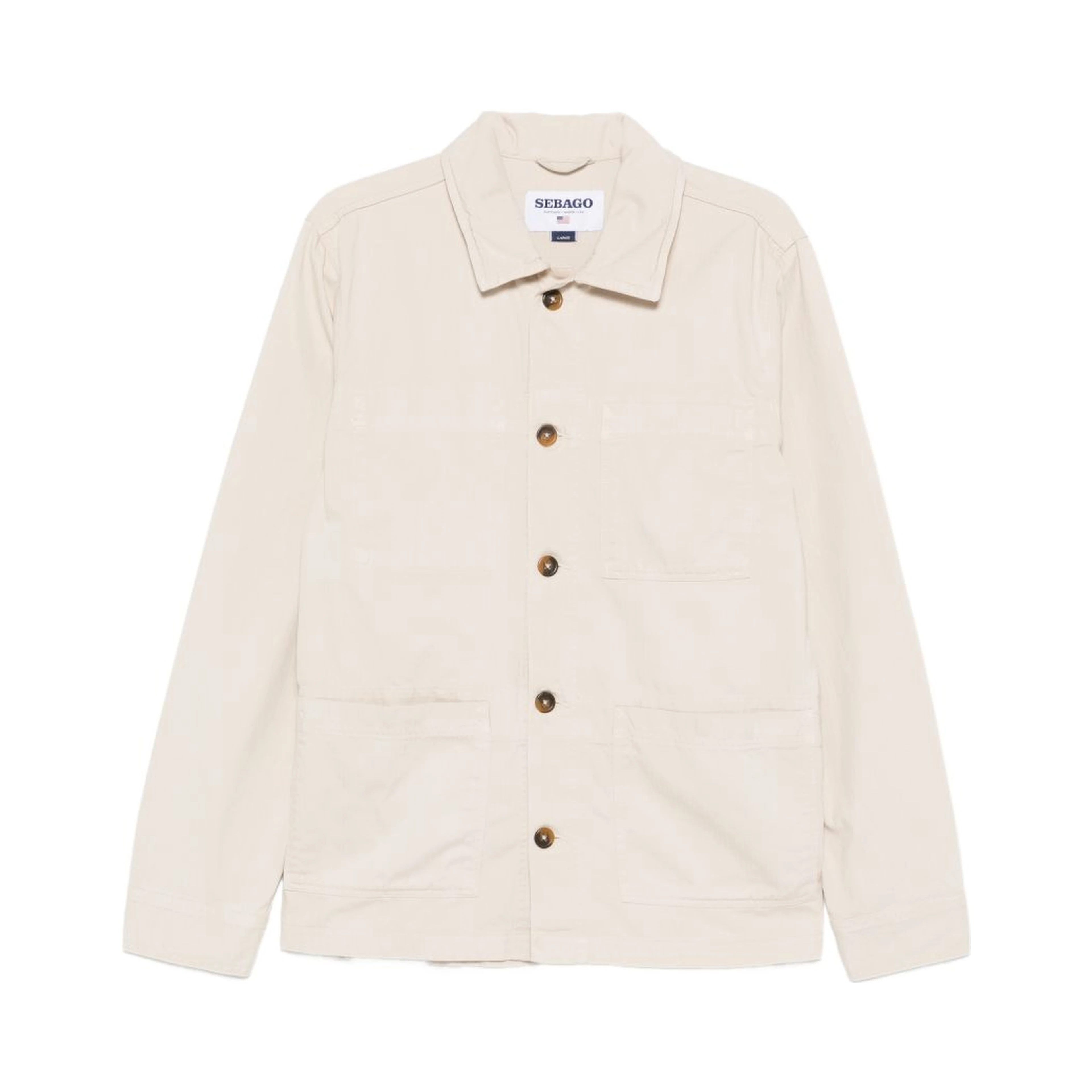 Sebago Shirts Beige