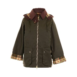 Barbour Coats Green