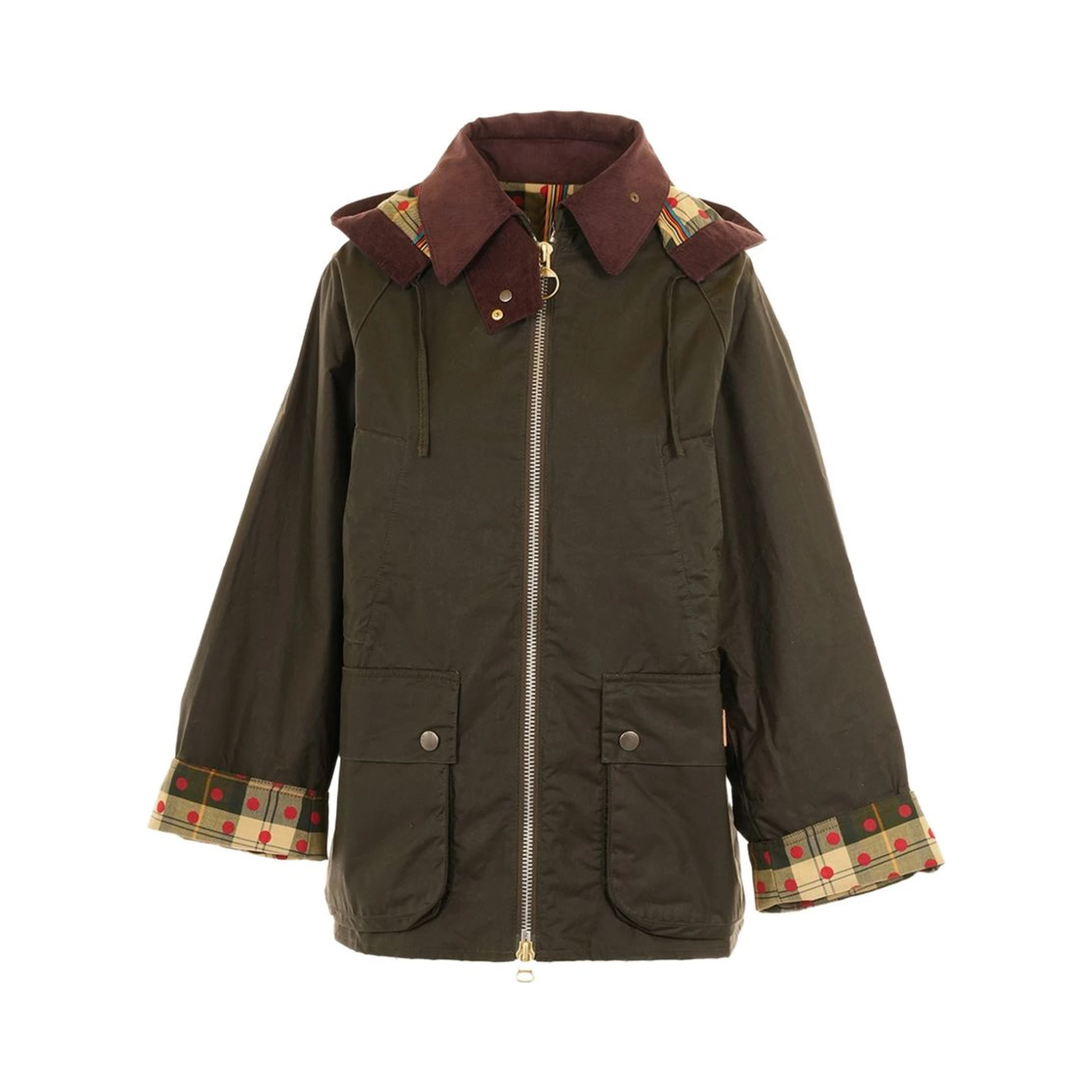 Barbour Coats Green