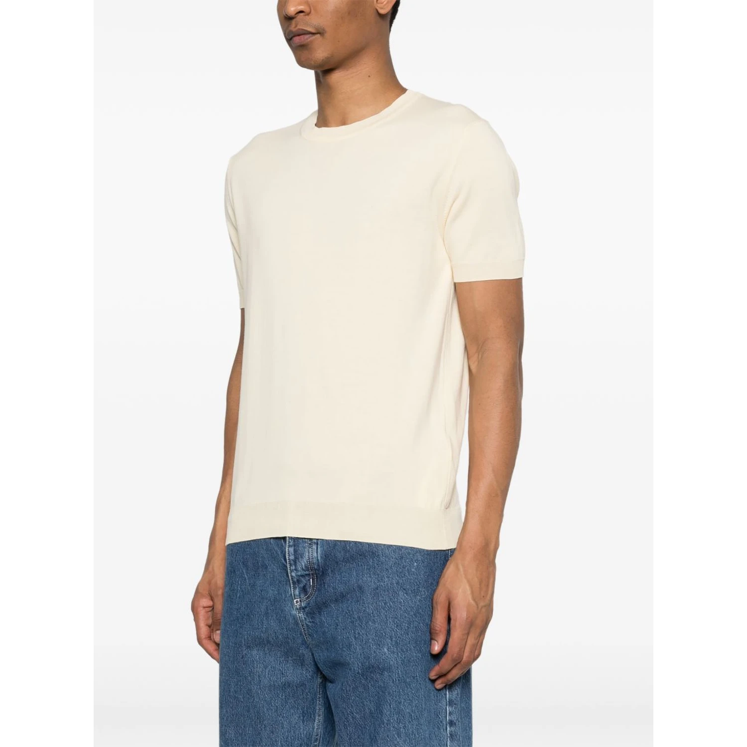 Baracuta T-shirts and Polos Ivory