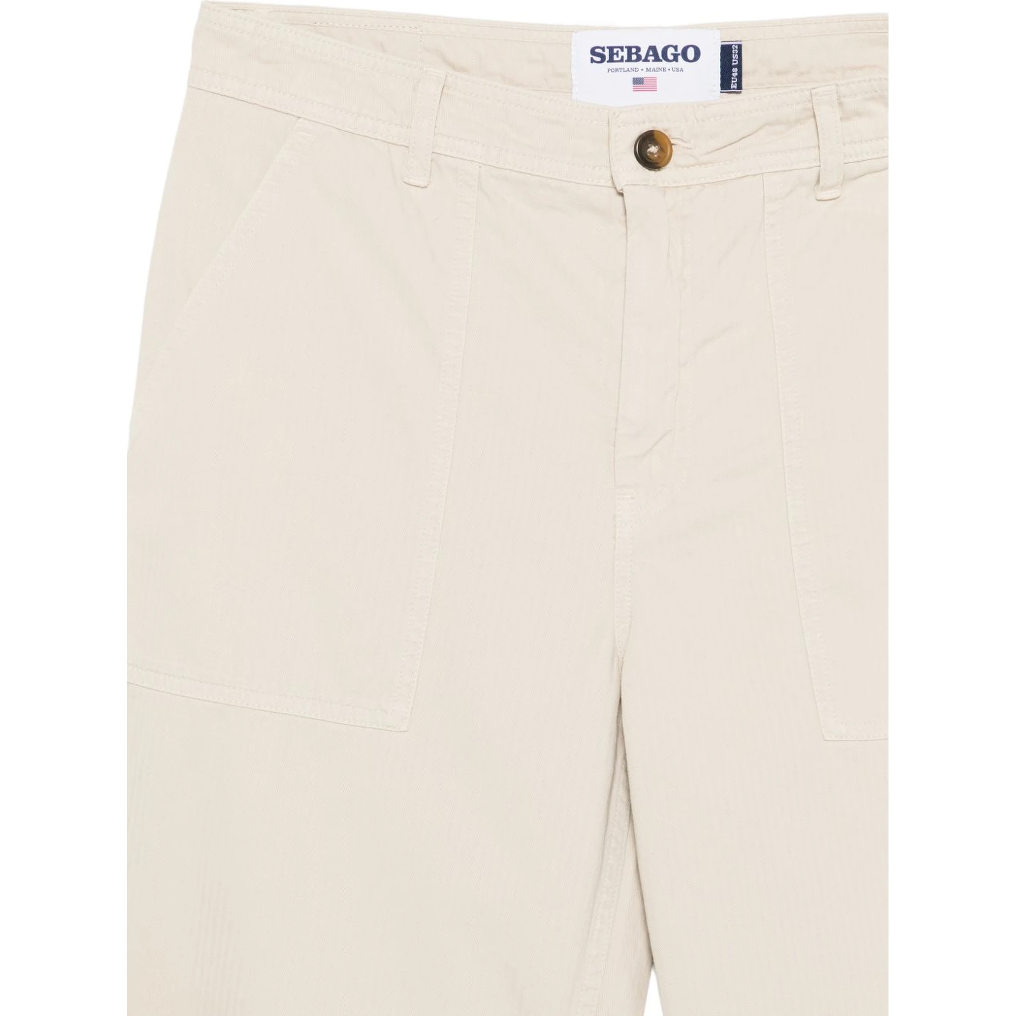 Sebago Trousers Beige