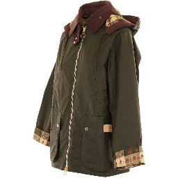 Barbour Coats Green