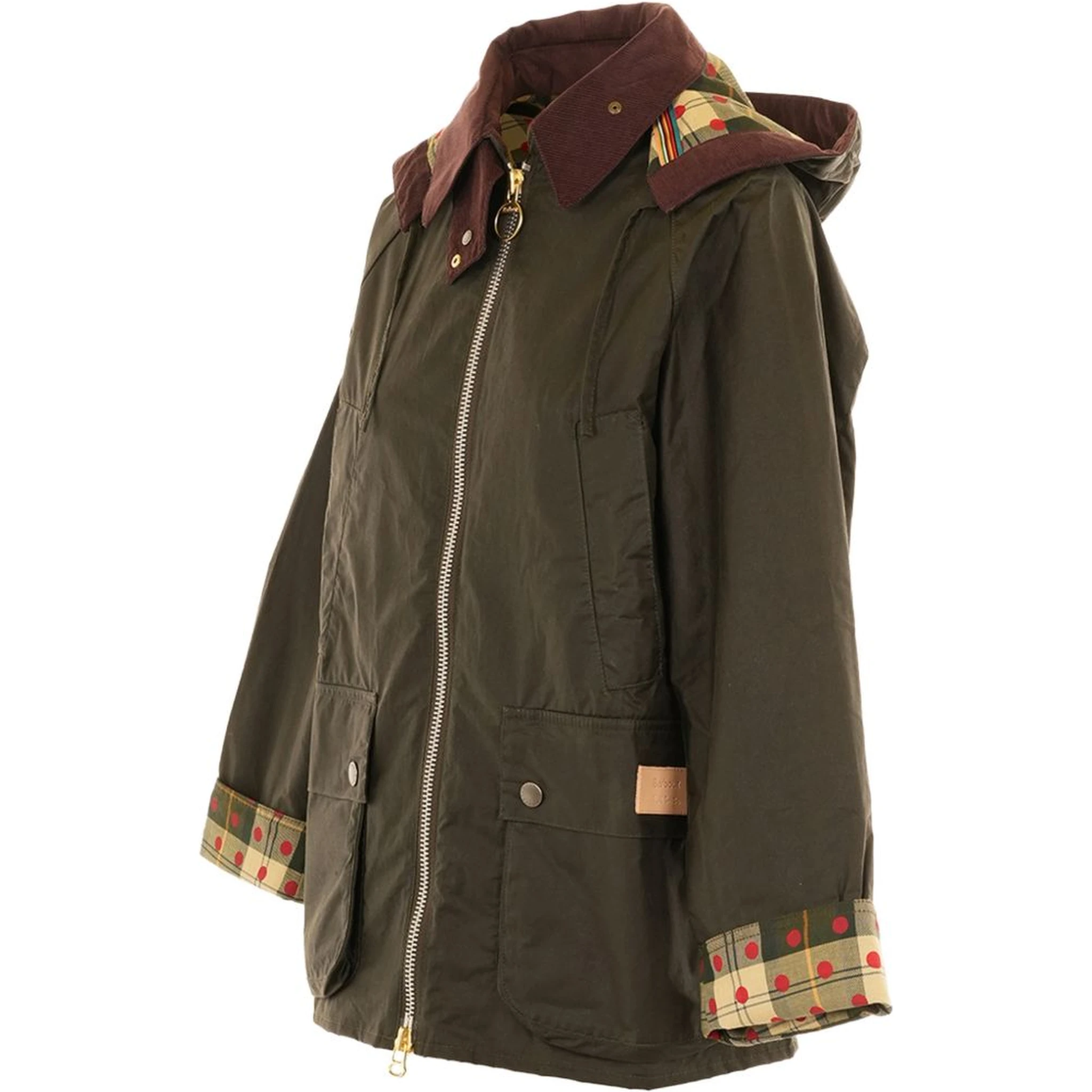 Barbour Coats Green