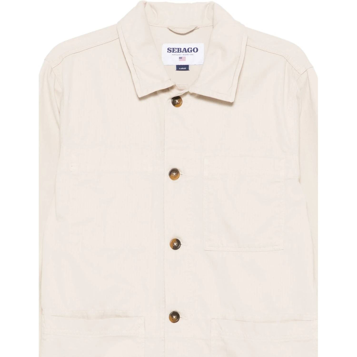 Sebago Shirts Beige