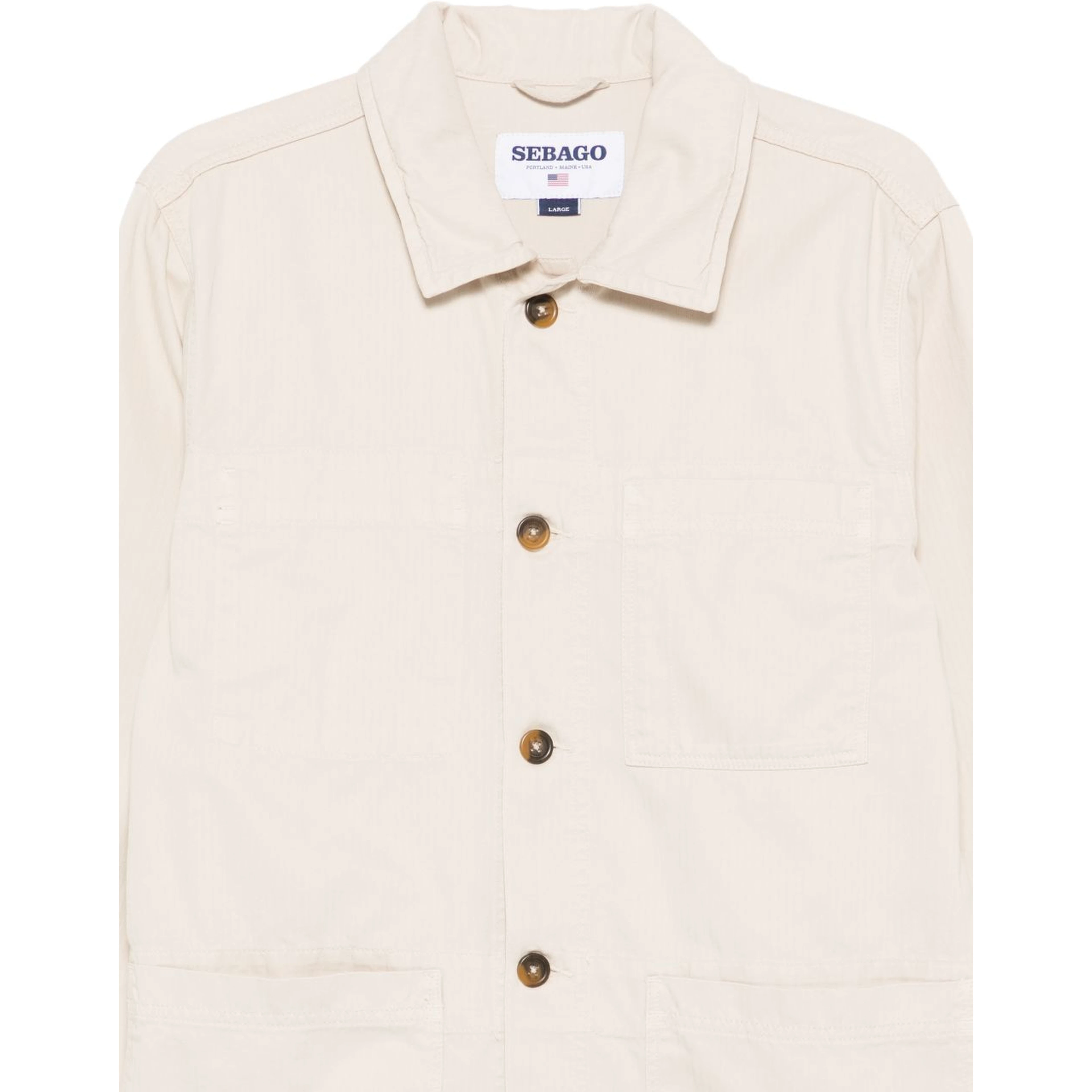 Sebago Shirts Beige