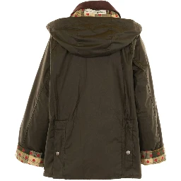 Barbour Coats Green